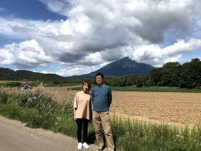 プランの魅力 Endless fields and Mt. Yotei☆ の画像