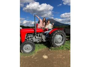 プランの魅力 Let's ride a tractor! の画像