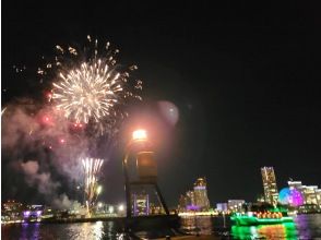 プランの魅力 Fireworks up close! の画像