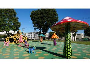 プランの魅力 アートの街を歩く の画像