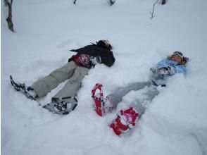 プランの魅力 雪のベットでひと休み の画像