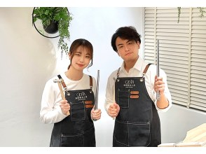 プランの魅力 個室オープン！二人だけのプライベートルームで、楽しく指輪作りすれば、もっと楽しい の画像