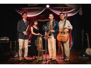 プランの魅力 Live on the boat♪Swingin' Dappers の画像