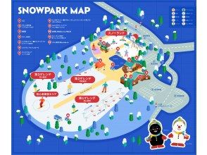 プランの魅力 Snow Park Map の画像