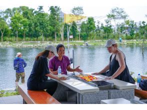 プランの魅力 Enjoy fishing and a BBQ with local ingredients の画像