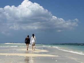 プランの魅力 &ldquo;幻の島&rdquo;ユニの浜へ上陸 の画像