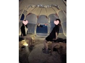 プランの魅力 A nice little dome tent の画像