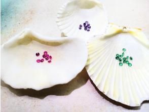 プランの魅力 綺麗なストーンも！ の画像