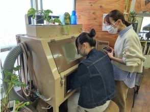 プランの魅力 ブラスト機械も体験して下さい！ の画像