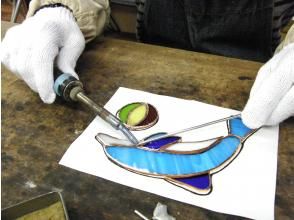 プランの魅力 ガラス同士をはんだ付けします。 の画像