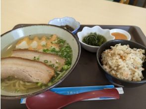 プランの魅力 Lunch at Irabu Bridge Sea Station Duration: 50 minutes の画像