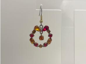 プランの魅力 Wreath earrings の画像