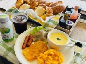 プランの魅力 Breakfast on the terrace の画像