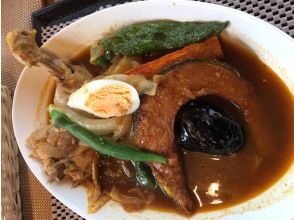 プランの魅力 蔵王スープカレー の画像