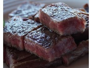 プランの魅力 Lunch will be Sendai beef shoulder steak as the main dish. の画像