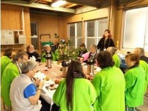 プランの魅力 お茶工場のなかでのお茶会 の画像