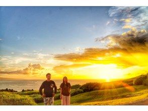 プランの魅力 【南の島で見渡す限り夕陽に染まる海をひとりじめ】 の画像