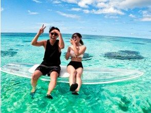 プランの魅力 透明度抜群の海! の画像