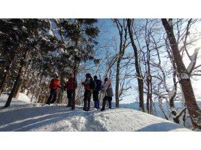 プランの魅力 ふわふわの雪の上を歩きます の画像