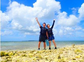 プランの魅力 "Barasu Island" snorkeling made of coral の画像