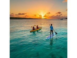 プランの魅力 夕日サンセットSUP・カヤック の画像