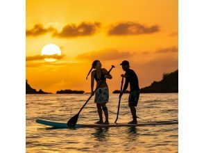 プランの魅力 夕日サンセットSUP・カヤック の画像