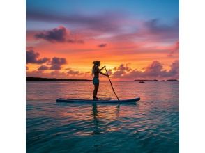 プランの魅力 夕日サンセットSUP・カヤック の画像