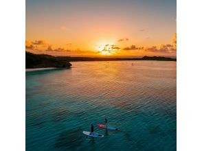 プランの魅力 夕日サンセットSUP・カヤック夕日サンセットSUP・カヤック の画像