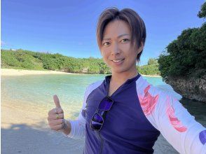 プランの魅力 A handsome guide who used to be a USJ dancer will be in charge! の画像