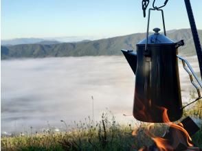 プランの魅力 焚火でお湯を沸かします！ の画像