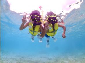 プランの魅力 Snorkeling is also very popular with children! の画像