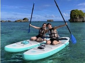 プランの魅力 Refresh yourself with SUP! Beginners are welcome! の画像