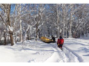 プランの魅力 December 2024 was filled with fluffy snow. の画像