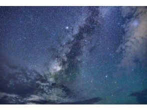 プランの魅力 A breathtakingly beautiful starry sky experience that can only be seen on Miyakojima, where there are no street lights の画像