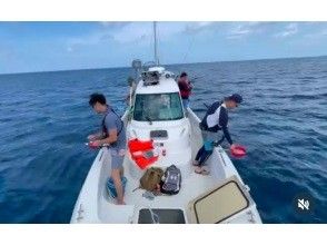 プランの魅力 This is what a boat fishing tour looks like. の画像