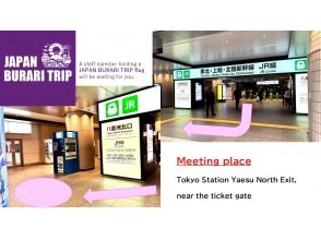 プランの魅力 Meeting place: Tokyo Station Yaesu North Exit の画像