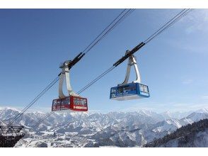 プランの魅力 Take a walk in the air on a ropeway! Enjoy the silvery white world! の画像