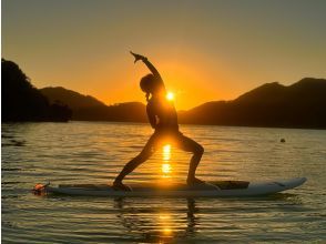 プランの魅力 Sunset SUP Yoga の画像