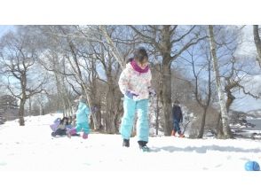 プランの魅力 Let's play in the fluffy snow の画像