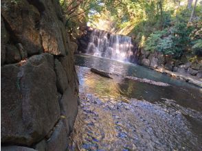 プランの魅力 徒歩10分の所に自然公園、街中なのに滝がみられます。 の画像