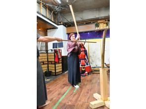 プランの魅力 Practical practice of the basics with an iai practice sword の画像