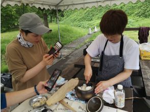 プランの魅力 おにぎりワークショップ：土鍋で炊飯 の画像