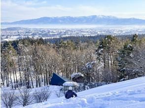 プランの魅力 We will guide you to a spectacular snowboarding spot♪ の画像