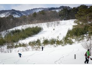 プランの魅力 3 / 3 ทิ้งเส้นทางของคุณเอง (รอยลื่นไถล) บนภูเขาที่เต็มไปด้วยหิมะ! の画像