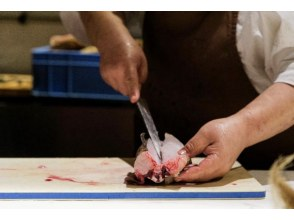 プランの魅力 Using seasonal fish, we will demonstrate how to fillet fish. の画像