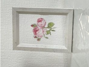 プランの魅力 Rose (photo frame L size: vertical) の画像