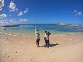 プランの魅力 Enjoy the Okinawan sea to the fullest の画像