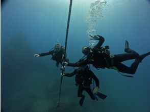 プランの魅力 水中写真撮影も少人数だからゆっくりできます！！ の画像