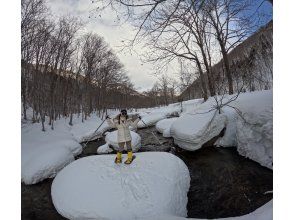 プランの魅力 マシュマロ雪にも乗っちゃった！ の画像