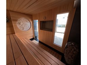 プランの魅力 Inside the sauna の画像